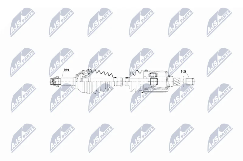 Hnací hriadeľ NTY NPW-NS-055