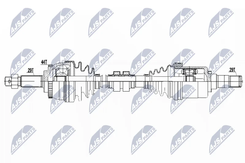 Hnací hriadeľ NTY NPW-NS-060