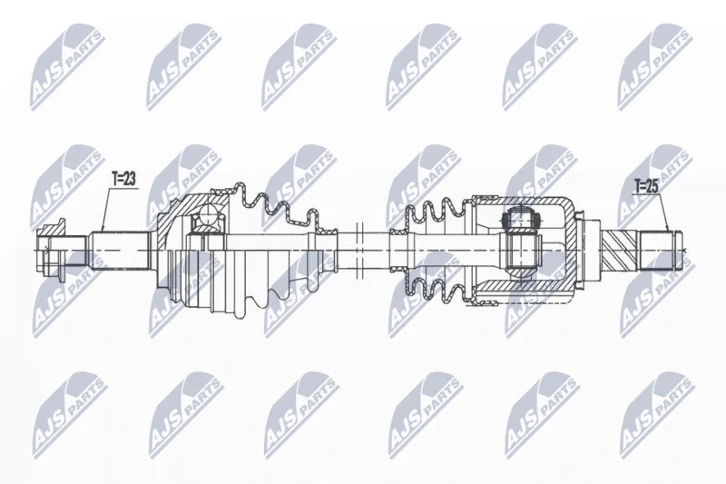 Drive Shaft NTY NPW-NS-108