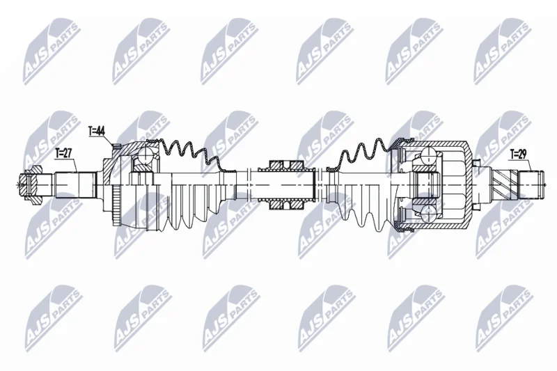 Drive Shaft NTY NPW-NS-140
