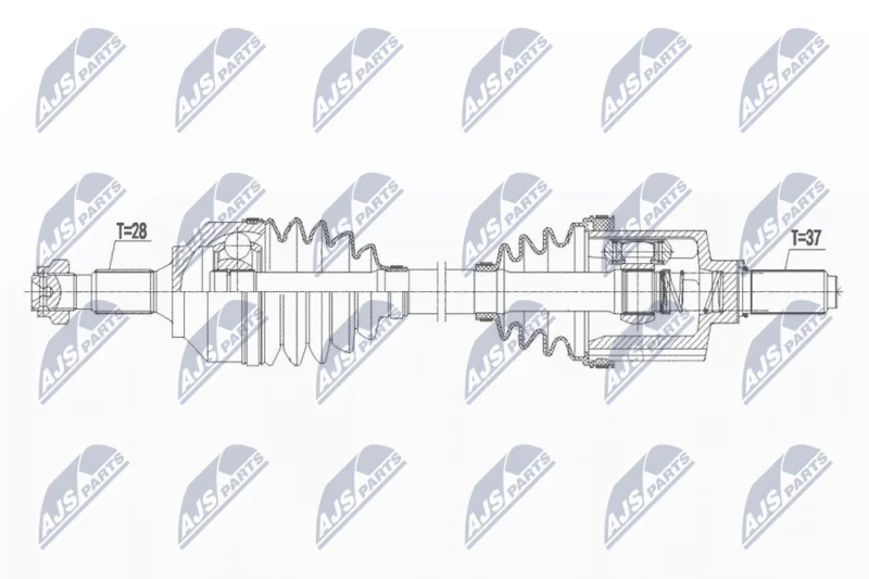 Drive Shaft NTY NPW-PE-059