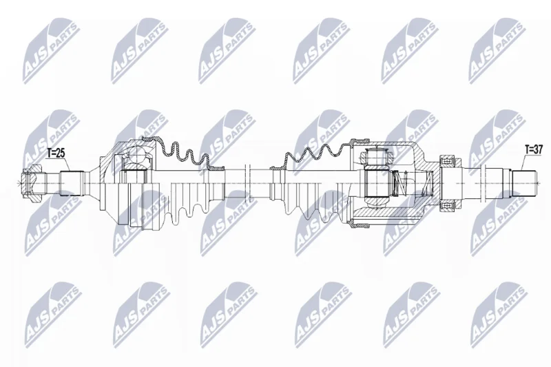 Drive Shaft NTY NPW-PE-081