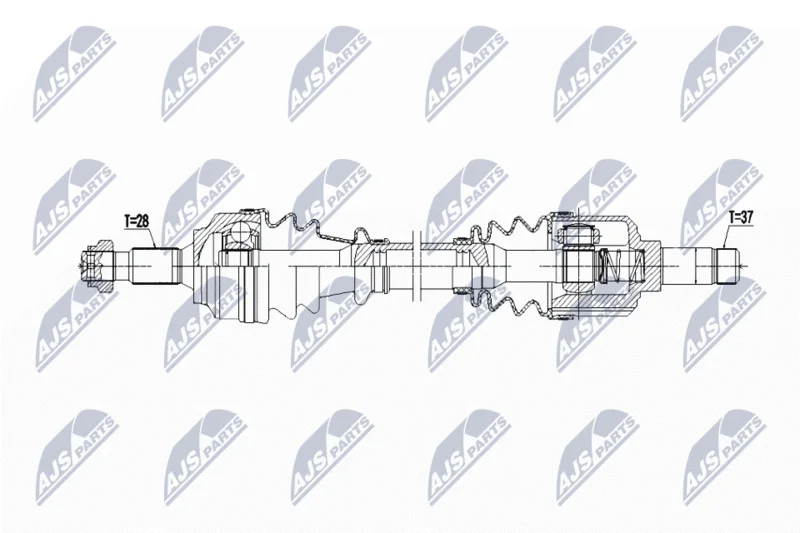 Drive Shaft NTY NPW-PE-099