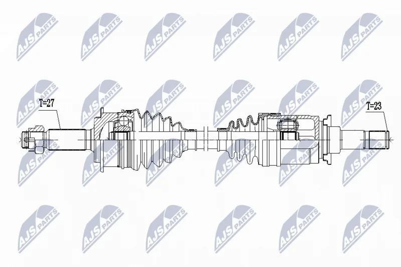 Drive Shaft NTY NPW-PE-107
