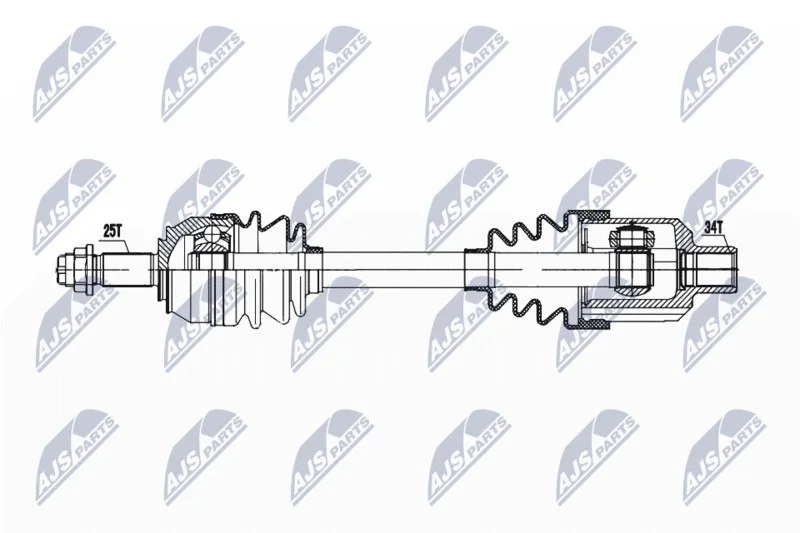 Drive Shaft NTY NPW-PL-135