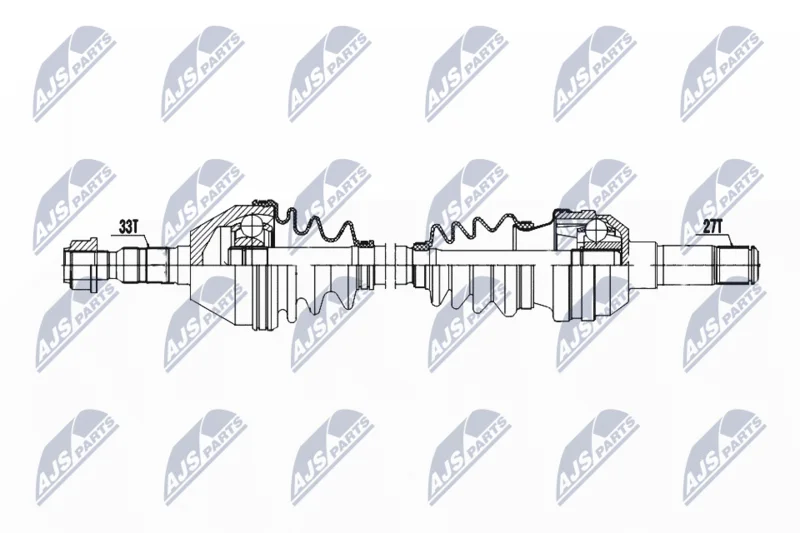 Drive Shaft NTY NPW-PL-139
