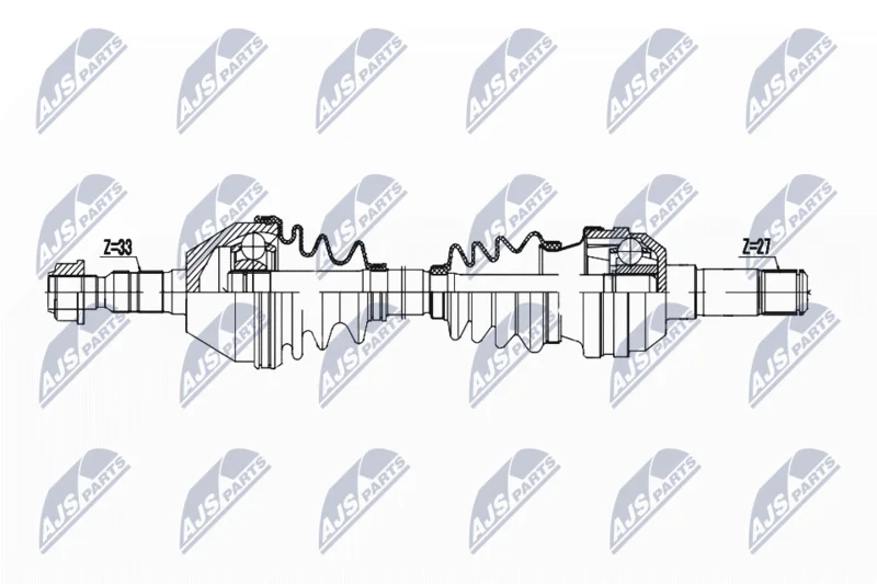 Drive Shaft NTY NPW-PL-141
