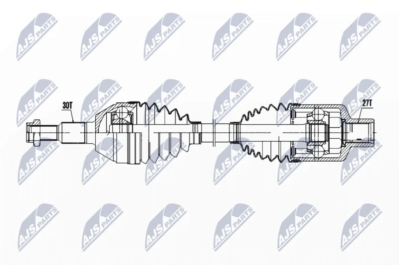 Drive Shaft NTY NPW-PL-144