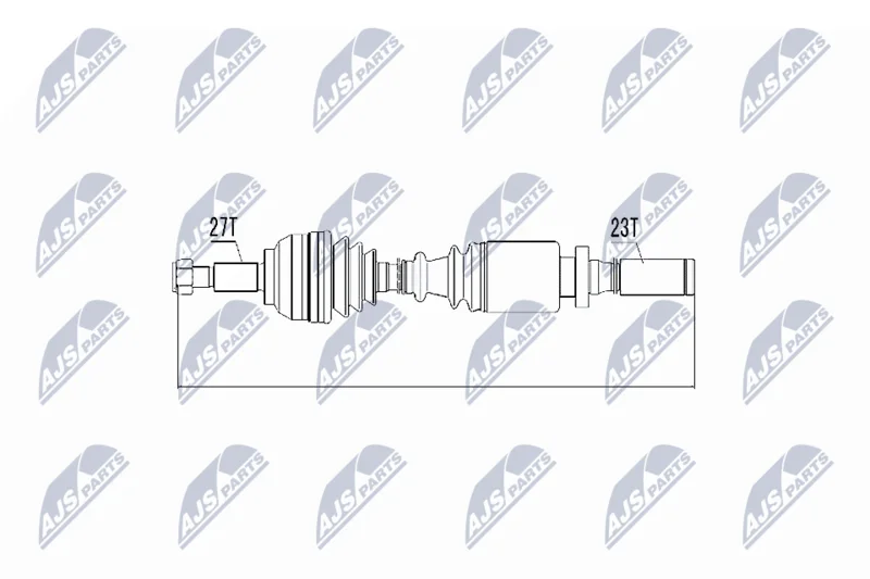 Drive Shaft NTY NPW-RE-004