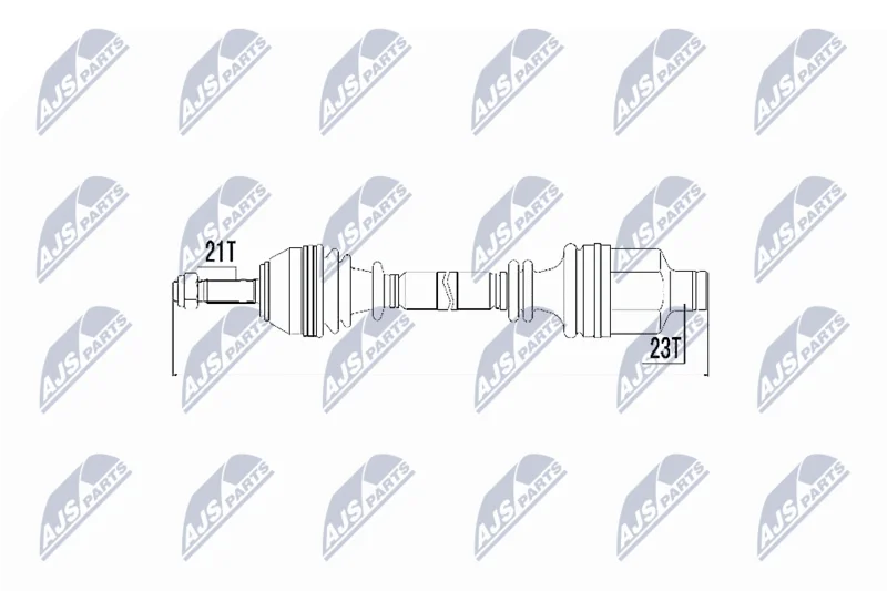 Hnací hriadeľ NTY NPW-RE-014