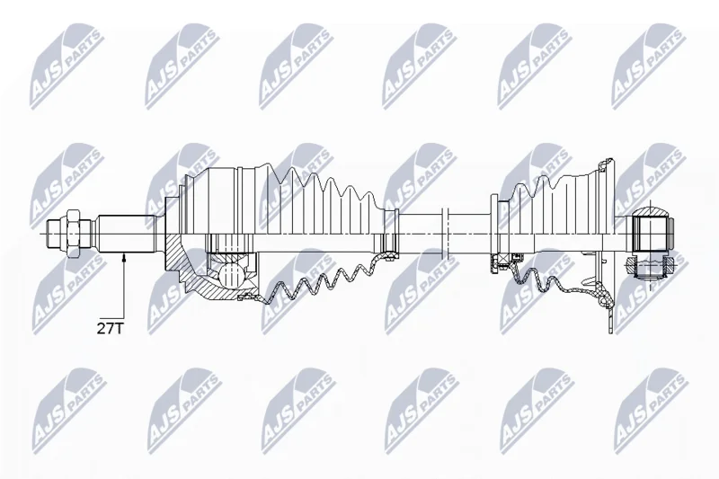 Drive Shaft NTY NPW-RE-153