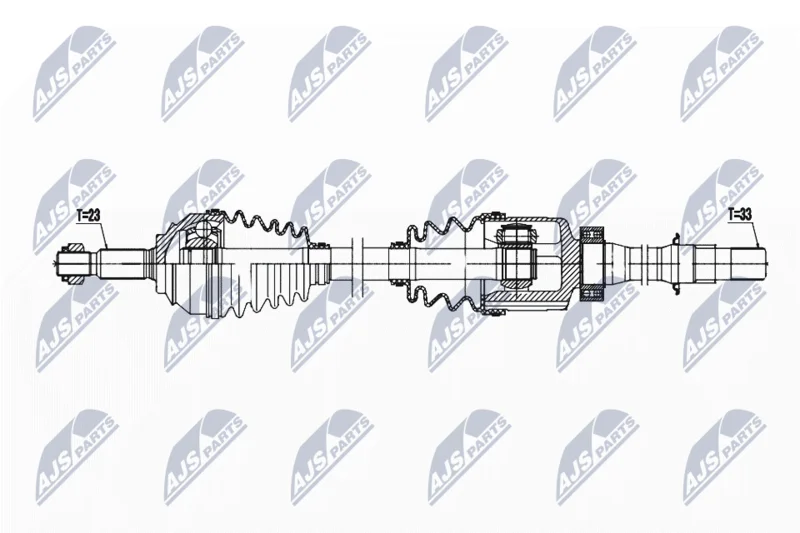 Drive Shaft NTY NPW-RE-196