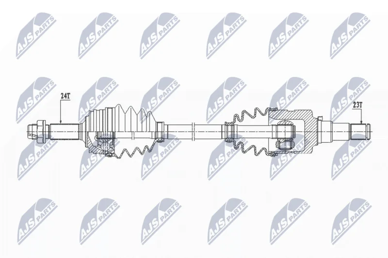 Drive Shaft NTY NPW-TY-094