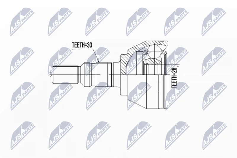 Joint Kit, drive shaft NTY NPZ-PL-040