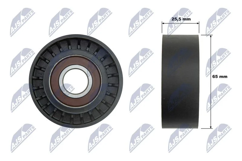 Tensioner Lever, V-ribbed belt NTY RNK-MS-022