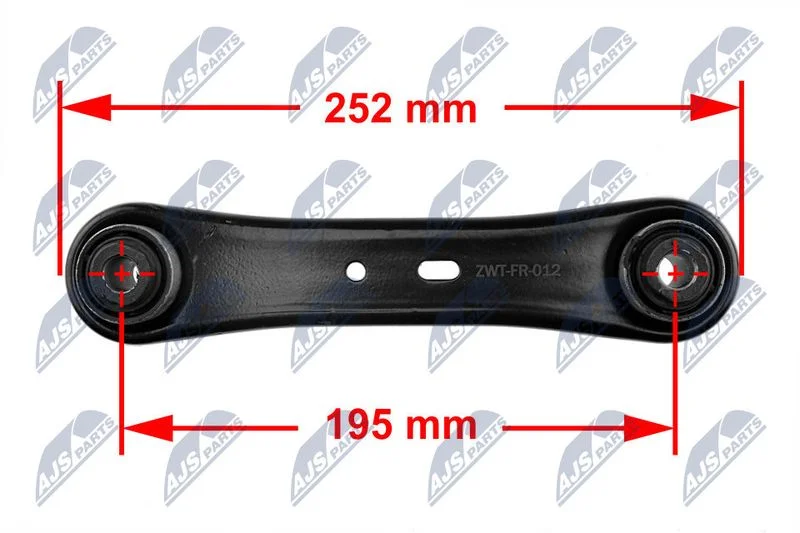 Tyč stabilizátora, odpruženie NTY ZWT-FR-012