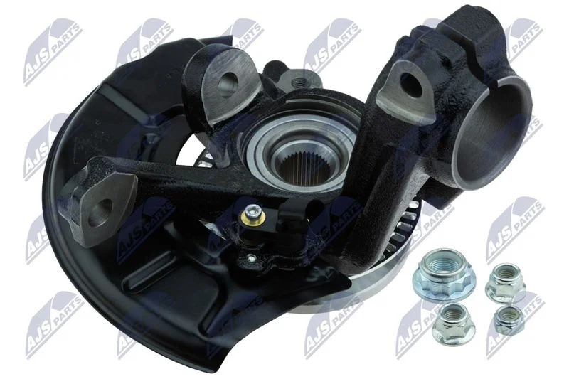 Steering Knuckle, wheel suspension NTY ZZP-AU-043