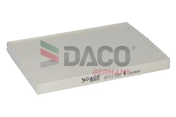 Filter, cabin air DACO DFC1700