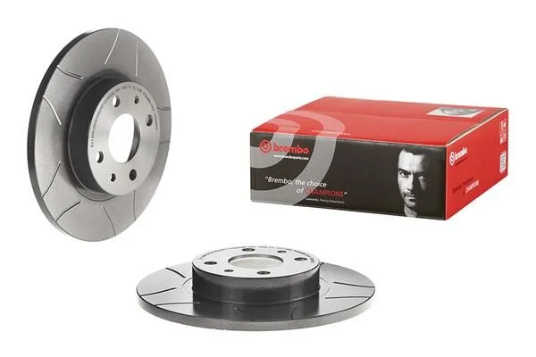 Brzdový kotúč BREMBO 08.5086.75