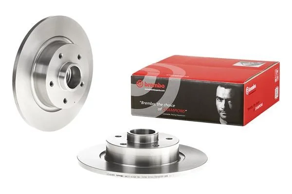 Brzdový kotúč BREMBO 08.B397.27