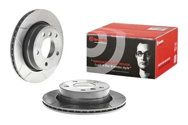 Brzdový kotúč BREMBO 09.7727.75