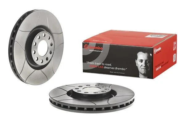 Brzdový kotúč BREMBO 09.8689.75