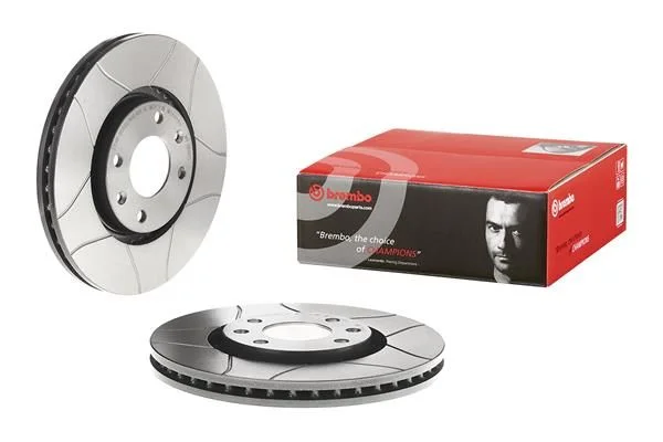 Brzdový kotúč BREMBO 09.8760.75