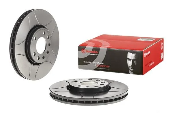 Brzdový kotúč BREMBO 09.9162.75