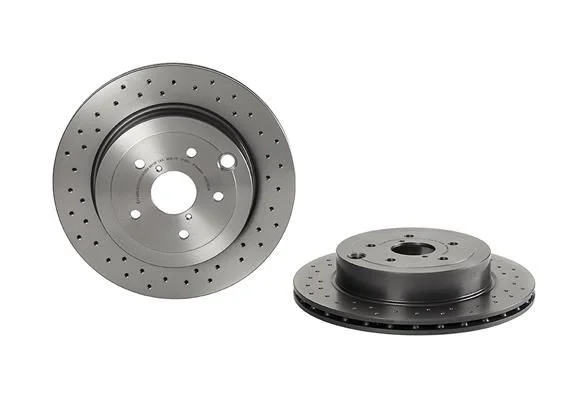 Brzdový kotúč BREMBO 09.A198.1X