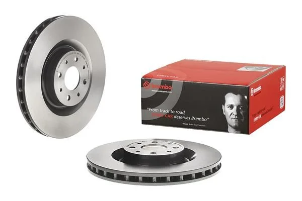 Brzdový kotúč BREMBO 09.A444.11
