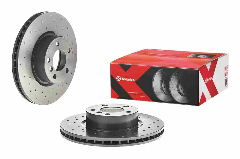 Brake Disc BREMBO 09.B570.1X