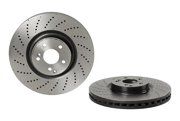 Brzdový kotúč BREMBO 09.B769.51