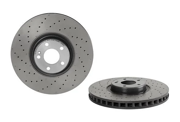 Brzdový kotúč BREMBO 09.D524.13