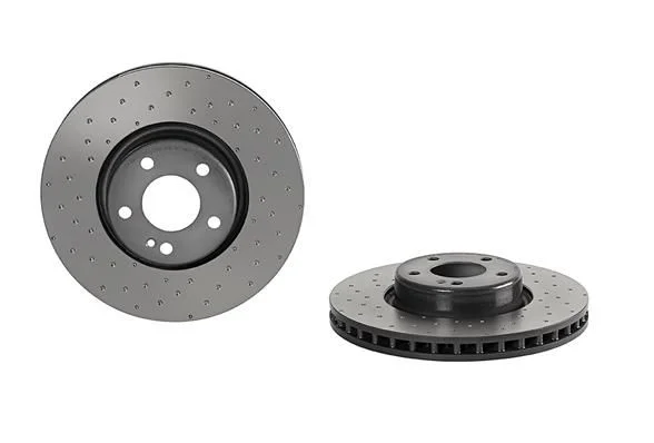 Brzdový kotúč BREMBO 09.D527.23
