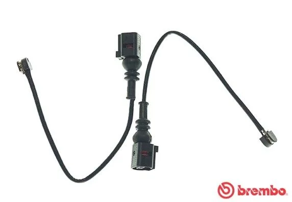 Výstražná kontrolka, opotrebenie brzdových doštičiek BREMBO A 00 209