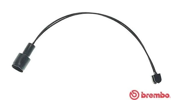 Výstražná kontrolka, opotrebenie brzdových doštičiek BREMBO A 00 215