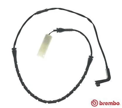 Výstražná kontrolka, opotrebenie brzdových doštičiek BREMBO A 00 236