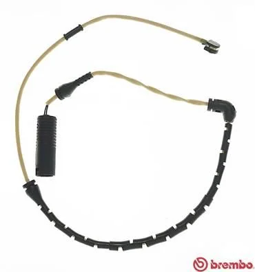 Výstražná kontrolka, opotrebenie brzdových doštičiek BREMBO A 00 268