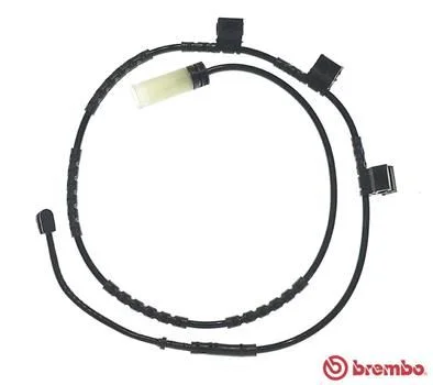 Výstražná kontrolka, opotrebenie brzdových doštičiek BREMBO A 00 272