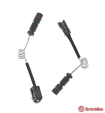 Výstražná kontrolka, opotrebenie brzdových doštičiek BREMBO A 00 292