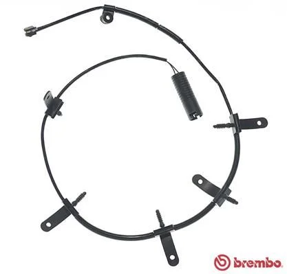 Výstražná kontrolka, opotrebenie brzdových doštičiek BREMBO A 00 296