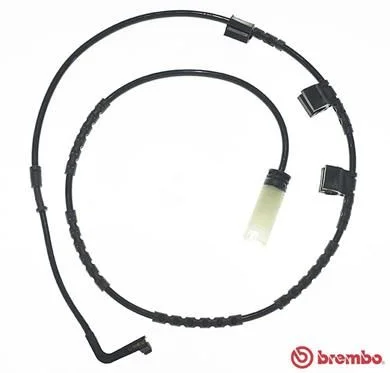 Výstražná kontrolka, opotrebenie brzdových doštičiek BREMBO A 00 298