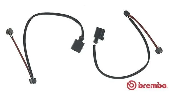 Výstražná kontrolka, opotrebenie brzdových doštičiek BREMBO A 00 344