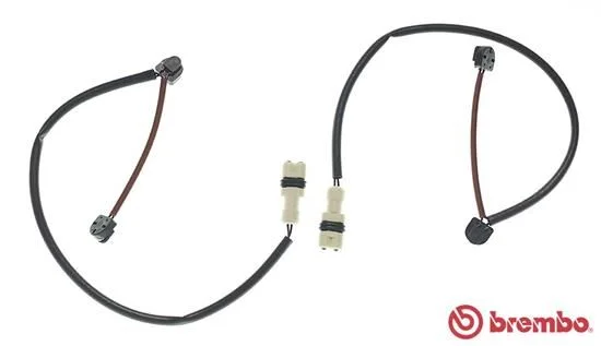 Výstražná kontrolka, opotrebenie brzdových doštičiek BREMBO A 00 416
