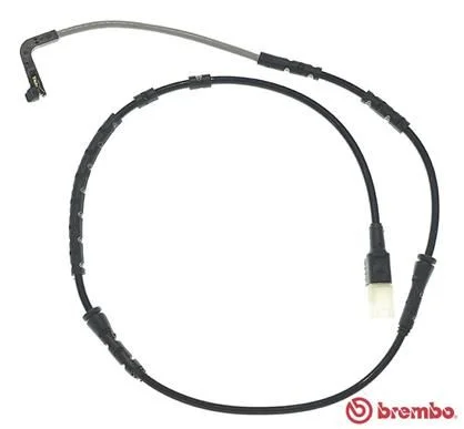 Výstražná kontrolka, opotrebenie brzdových doštičiek BREMBO A 00 424