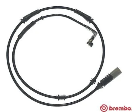 Výstražná kontrolka, opotrebenie brzdových doštičiek BREMBO A 00 429