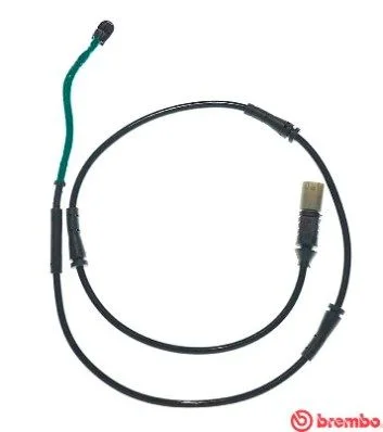 Výstražná kontrolka, opotrebenie brzdových doštičiek BREMBO A 00 430