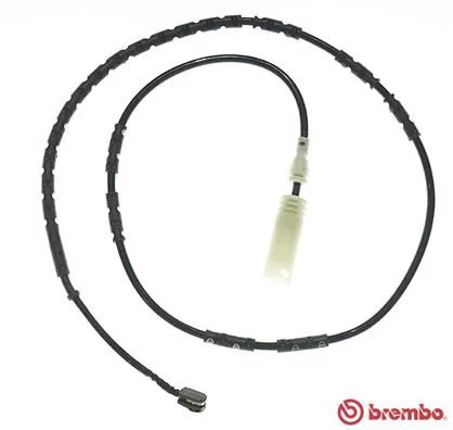 Výstražná kontrolka, opotrebenie brzdových doštičiek BREMBO A 00 437