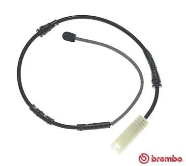 Výstražná kontrolka, opotrebenie brzdových doštičiek BREMBO A 00 438