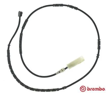 Výstražná kontrolka, opotrebenie brzdových doštičiek BREMBO A 00 439
